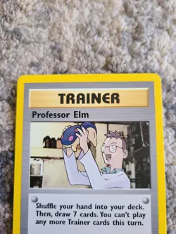 Pokemon TCG Professor Elm Neo Genesis 96/111 Regular Unlimited Non Holo NM LP - Image 3