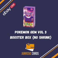 Pokemon TCG S-Chinese Gem Pack Vol.3 CBB3C Booster Box No Shrink *ebay live* - Image 1