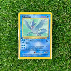 ARTIKODIN (Articuno)17/62 - First edition- FOSSIL - Pokemon French non holo LP - Image 1