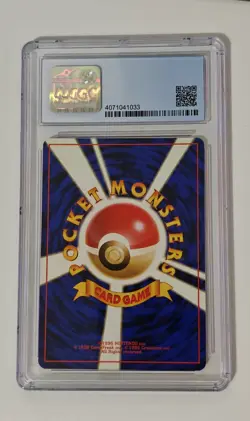 Sabrina's Alakazam Pokemon 1999 Holo Gym 2 Challenge Japanese 065 CGC 9 Mint - Image 2