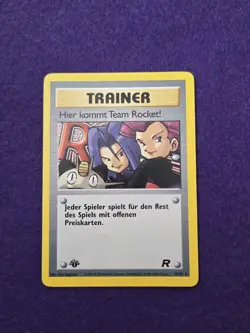 Here Comes Team Rocket! German Pokemon Rocket #15 2000 (1st Edition) - Image 1