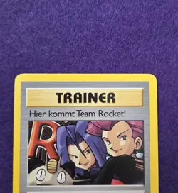 Here Comes Team Rocket! German Pokemon Rocket #15 2000 (1st Edition) - Image 2
