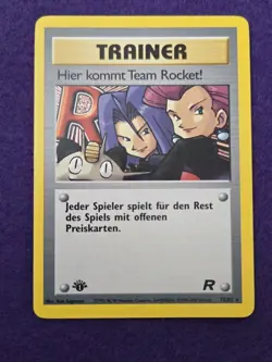 Here Comes Team Rocket! German Pokemon Rocket #15 2000 (1st Edition) - Image 3