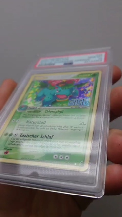 Pokemon EX Crystal Guardians 26 Bisaflor Rev Holo PSA 10 Deutsch POP 1 Venusaur - Image 2