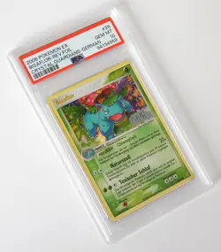 Pokemon EX Crystal Guardians 26 Bisaflor Rev Holo PSA 10 Deutsch POP 1 Venusaur - Image 4