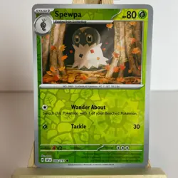 Spewpa 6/191 Surging Sparks Reverse Holo Common Pokemon Light Play+ - Image 1