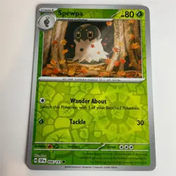 Spewpa 6/191 Surging Sparks Reverse Holo Common Pokemon Light Play+ - Image 3