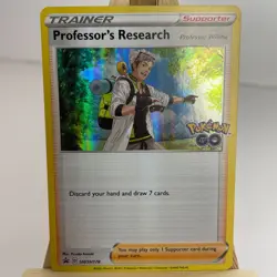 Professor's Research SWSH178 Sword & Shield Promo Holo Pokemon Light Play+ - Image 1