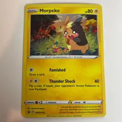 Morpeko SWSH116 Sword & Shield Promo Holo Pokemon Light Play+ - Image 3