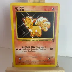 Vulpix 99/130 Base Set 2 Common Pokemon Heavy Play+ - Image 1