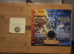 Pokemon Double Crisis Blister Pack Team Aqua Pin XY Brand New Sealed - Image 1