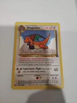 Pokemon Dragonite (Movie Promo) 05/53 Wotc Promo Regular Moderate Play - Image 1