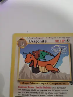 Pokemon Dragonite (Movie Promo) 05/53 Wotc Promo Regular Moderate Play - Image 5