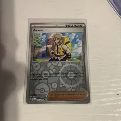 Pokemon Arven 166/198 Scarlet & Violet Base Set REVERSE HOLO NM - Image 1