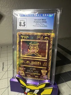Pokemon TCG Ancient Mew Pokemon Promo CGC 8.5 - Image 1