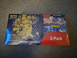 Pokemon TCG Surging Sparks Elite Trainer Box And Booster Bundle Costco 2 Pack - Image 1