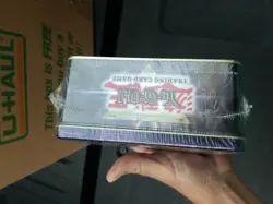 Kaiba Blue Eyes White Dragon Sealed Collector's Tin Vintage Yugioh Read - Image 2