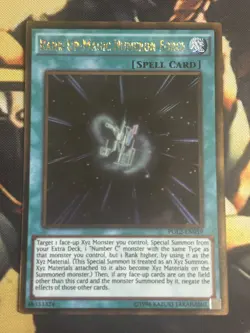 Yugioh: Rank-Up-Magic Numeron Force - PGL2-EN059 - Gold Rare - Unlimited - NM - Image 1