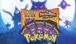 Pokemon Cards - Trick or Trade - Halloween - 3 Card Booster Pack - Image 1