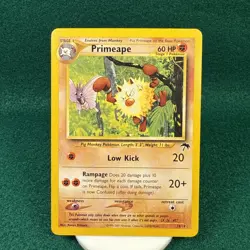 Southern Islands Promo Pokemon Card Primeape 18/18 - Image 1
