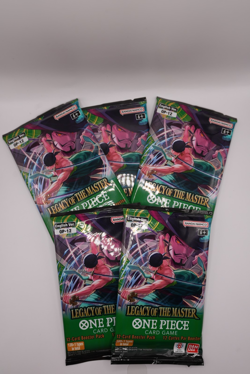 ONE PIECE Cards Game-Legacy of the Master-OP-12 Sealed Booster Pack English - Image 1