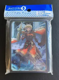 Fire Emblem 0 Cipher - Three Houses - Edelgard Card Sleeves - Image 1