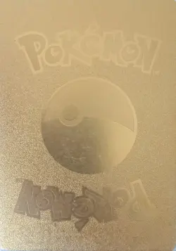Eevee Evolutions Gold Foil Fan Art Pokemon Card - Image 2