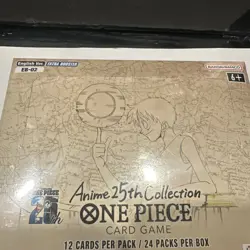 One Piece Card Game TCG EB-02 ENGLISH Anime 25th Collection Booster Box - Image 2