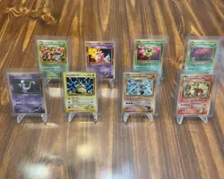 Pokemon Gym Heroes Japanese Card Lot - Image 1
