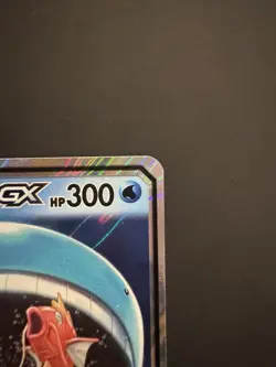 Magikarp & Wailord GX Tag Team SM166 Holo Black Star Promo Card - Image 3