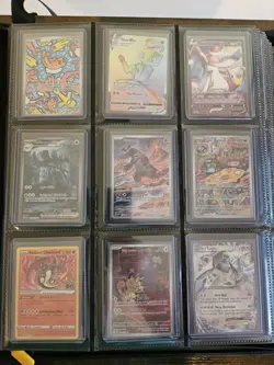 Pokemon TCG Binder Lot! All Sorts Of Holos (Groudon IR, etc.) 252 Total Cards - Image 1