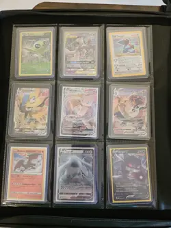 Pokemon TCG Binder Lot! All Sorts Of Holos (Groudon IR, etc.) 252 Total Cards - Image 2