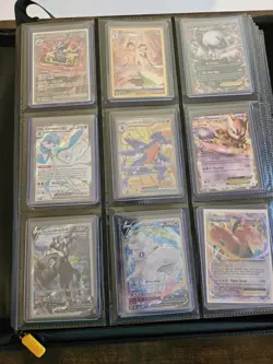 Pokemon TCG Binder Lot! All Sorts Of Holos (Groudon IR, etc.) 252 Total Cards - Image 3