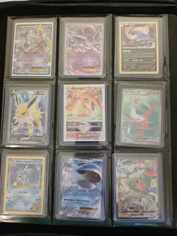 Pokemon TCG Binder Lot! All Sorts Of Holos (Groudon IR, etc.) 252 Total Cards - Image 4