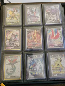 Pokemon TCG Binder Lot! All Sorts Of Holos (Groudon IR, etc.) 252 Total Cards - Image 5
