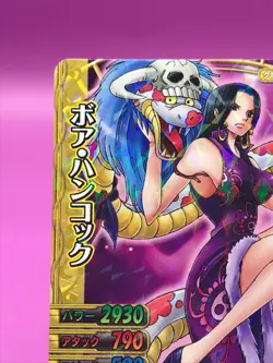 Hancock ONE PIECE Berry Match IC Card TCG Bandai Japanese Very Rare F/S C438W-R - Image 3