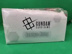 Gundam Card Game: Newtype Rising Booster Box - Brand New, Factory Sealed - Image 3
