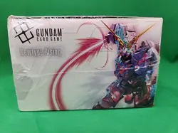 Gundam Card Game: Newtype Rising Booster Box - Brand New, Factory Sealed - Image 4