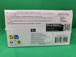 Gundam Card Game: Newtype Rising Booster Box - Brand New, Factory Sealed - Image 5