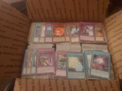Yugioh 5000 Mixed Card Lot Approx. - Image 1