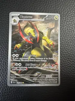 Haxorus 147/086 Illustration Rare Black Bolt Pokemon TCG Cards - Image 1