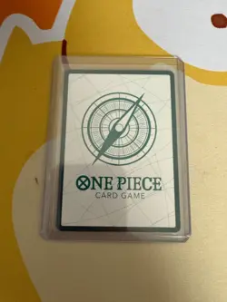 One Piece TCG Don!! Card (Smoker Gold Don) PRB02 English - Image 2