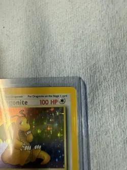 Dragonite 4/62 Holo 1st Edition Fossil Pokemon Card Rare #4 Original 4 - Image 4