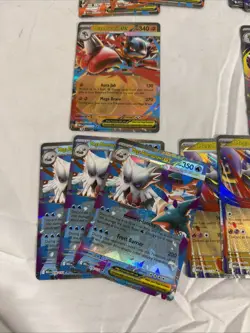 MASSIVE pokemon Mega Evolutions EX Lot (26 Cards!) - Image 2