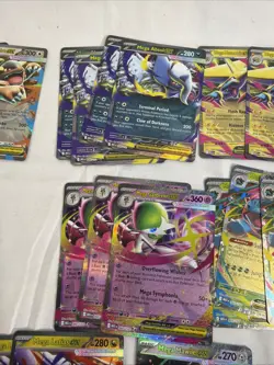 MASSIVE pokemon Mega Evolutions EX Lot (26 Cards!) - Image 4