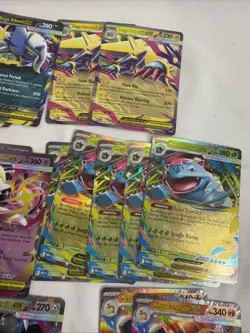 MASSIVE pokemon Mega Evolutions EX Lot (26 Cards!) - Image 5