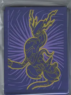 Pokemon Scarlet & Violet Miraidon Card Sleeves from Elite Trainer Box 65 Sleeves - Image 1