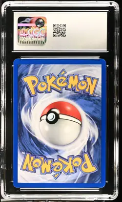 CGC 9 MINT Entei 2001 Black Star Promos 34 Reverse Holo Pokemon Card - Image 2