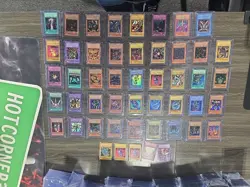 Yu-Gi-Oh Vintage Card Lot - 48 Total Cards - Image 1