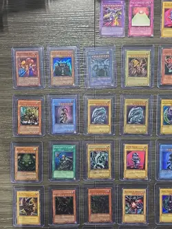Yu-Gi-Oh Vintage Card Lot - 48 Total Cards - Image 2